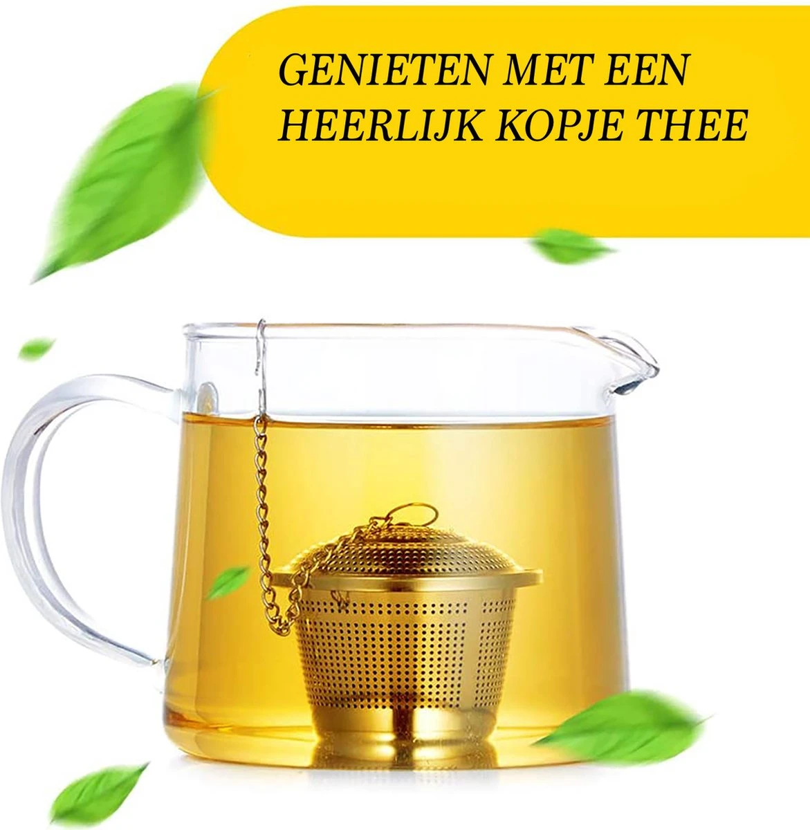 TeaLux 5-Delig RVS Theefilters Set Met Maatlepel En Lekbakjes En Knijper - Theezeef Voor Losse Thee En Kruiden - Tea InfuserStrainer Giftset - Verse Thee FilterZeef Cadeau Pakket - Kruidenbuiltje Ei Met Onderzetters - Geschenkset 10 TeaLux 5-Delig RVS Theefilters Set Met Maatlepel En Lekbakjes En Knijper - Theezeef Voor Losse Thee En Kruiden - Tea InfuserStrainer Giftset - Verse Thee FilterZeef Cadeau Pakket - Kruidenbuiltje Ei Met Onderzetters - Geschenkset - Afbeelding 8
