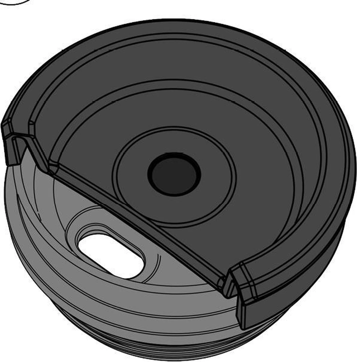 Stanley The NeverLeak™ Travel Mug 0,35L NEW - Thermosfles - Hammertone Green 13 Stanley The NeverLeak™ Travel Mug 0,35L NEW - Thermosfles - Hammertone Green - Afbeelding 11