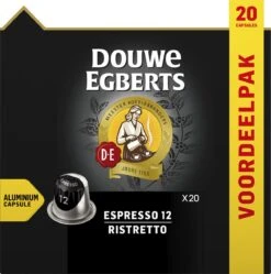 Douwe Egberts Espresso Ristretto (12) - 10 X 20 Koffiecups 14 Douwe Egberts Espresso Ristretto (12) - 10 X 20 Koffiecups -Beste Koffie Winkel 1189x1200 2