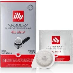 Illy ESE 18 Servings Monodose Normaal 8 Illy ESE 18 Servings Monodose Normaal -Beste Koffie Winkel 1191x1200