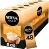 Nescafé Gold Latte Vanille Oploskoffie - 6 Doosjes à 8 Zakjes -Beste Koffie Winkel 1192x1200