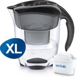 BRITA - Waterfilterkan Elemaris - Zwart - 3,5L - Inclusief 1 Maxtra+ Waterfilterpatroon -Beste Koffie Winkel 1195x1200 2