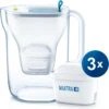 BRITA - Waterfilterkan Style Cool - Blauw - 2,4L + 3 MAXTRA+ Waterfilterpatronen