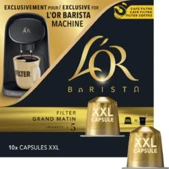 L'OR BARISTA XXL Filter Grand Matin (5) - 5 X 10 Koffiecups -Beste Koffie Winkel 1195x1200 6