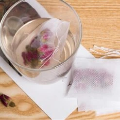 Merkloos Lege Theezakjes | 100 STUKS| 5,5 X 7 Cm Theefilters |Heerlijke Zelfgemaakte Thee | High Tea Party Met Vrienden -Beste Koffie Winkel 1197x1200 1