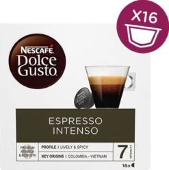Nescafé Dolce Gusto Espresso Intenso Cups - 3 X 16 Stuks -Beste Koffie Winkel 1197x1200 10