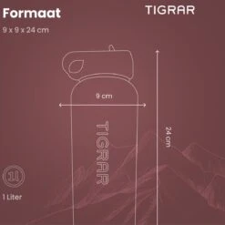 Tigrar - Waterfles Met Rietje - Drinkfles 1 Liter - Thermosfles - RVS - Rood - Incl. Extra Dop, 3 Rietjes En Reiniger 20 Tigrar - Waterfles Met Rietje - Drinkfles 1 Liter - Thermosfles - RVS - Rood - Incl. Extra Dop, 3 Rietjes En Reiniger -Beste Koffie Winkel 1198x1200 7