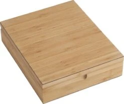 Bredemeijer - Theedoos 9-vaks Gesloten Bamboe Natural 8 Bredemeijer - Theedoos 9-vaks Gesloten Bamboe Natural -Beste Koffie Winkel 1200x1007