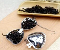 Merkloos RVS Thee Ei Hartje | Theefilter Mannetje | Losse Theezeef | Kruidenhart | Zeef | Tang | Infuser | Thee Ei | RVS | 1 Stuks -Beste Koffie Winkel 1200x1010