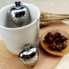 Merkloos RVS Thee Ei Hartje | Theefilter Mannetje | Losse Theezeef | Kruidenhart | Zeef | Tang | Infuser | Thee Ei | RVS | 1 Stuks -Beste Koffie Winkel 1200x1012 2
