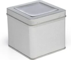 Bredemeijer - Theedoos Naturel Bamboe +4 Blikjes +lepel -Beste Koffie Winkel 1200x1012