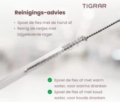 Tigrar - Waterfles Met Rietje - Drinkfles 1 Liter - Thermosfles - RVS - Rood - Incl. Extra Dop, 3 Rietjes En Reiniger 14 Tigrar - Waterfles Met Rietje - Drinkfles 1 Liter - Thermosfles - RVS - Rood - Incl. Extra Dop, 3 Rietjes En Reiniger -Beste Koffie Winkel 1200x1022 3