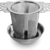 Theezeef - Theefilter - Voor Losse Thee - Met Uitlekbakje - Horeca Gebruik 1 Theezeef - Theefilter - Voor Losse Thee - Met Uitlekbakje - Horeca Gebruik -Beste Koffie Winkel 1200x1034