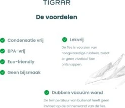 Tigrar - Waterfles - Drinkfles - Thermosfles 1 Liter Dubbelwandig - RVS - (Staal) Blauw - Incl. Extra Dop 3 Rietjes En Reiniger 16 Tigrar - Waterfles - Drinkfles - Thermosfles 1 Liter Dubbelwandig - RVS - (Staal) Blauw - Incl. Extra Dop 3 Rietjes En Reiniger -Beste Koffie Winkel 1200x1035 1