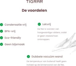 Tigrar - Waterfles Met Rietje - Drinkfles 1 Liter - Thermosfles - RVS - Rood - Incl. Extra Dop, 3 Rietjes En Reiniger 21 Tigrar - Waterfles Met Rietje - Drinkfles 1 Liter - Thermosfles - RVS - Rood - Incl. Extra Dop, 3 Rietjes En Reiniger -Beste Koffie Winkel 1200x1035 3