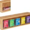 Relaxdays Theedoos 5 Vaks - Theekist - Theezakjeshouder - Bamboe - Voor Ca. 10 Theezakjes 1 Relaxdays Theedoos 5 Vaks - Theekist - Theezakjeshouder - Bamboe - Voor Ca. 10 Theezakjes -Beste Koffie Winkel 1200x1041 1