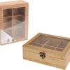 Merkloos Bamboe Theedoos - Opbergdoos - Theekist 6 Vakjes 1 Merkloos Bamboe Theedoos - Opbergdoos - Theekist 6 Vakjes -Beste Koffie Winkel 1200x1041