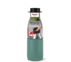 Tefal Bludrop Sleeve Thermosfles - RVS Groen -Beste Koffie Winkel 1200x1049
