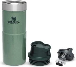 Stanley Trigger-Action Travel Mug 0.35L - Thermosfles - Hammertone Green -Beste Koffie Winkel 1200x1056