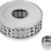 INTIRILIFE Theepot Warmer In Zilver – Roestvrijstalen Theepot Met Patroon Voor Hittebestendige Theepotten – Roestvrijstalen Theewarmer Voor Koffie, Thee En Nog Veel Meer. -Beste Koffie Winkel 1200x1057