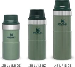 Stanley The Trigger-Action Travel Mug 0,25L - Thermosfles - Hammertone Green 16 Stanley The Trigger-Action Travel Mug 0,25L - Thermosfles - Hammertone Green -Beste Koffie Winkel 1200x1070