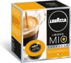 Lavazza A Modo Mio Delizioso Cups Grootverpakking - 16 X 16 Stuks -Beste Koffie Winkel 1200x1071 1
