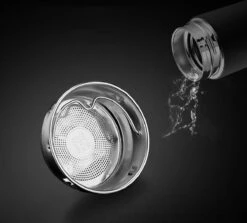 Thermosfles 500 Ml - Met Thee Filter - Mat Zwart -Beste Koffie Winkel 1200x1081 1