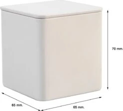 Theedoos Van ZENZYTEA® - Bamboe - Theedoos 9 Vaks - Inclusief 3 Theeblikken Voor Losse Thee - Geschikt Voor Grote & Kleine Theezakjes - Vierkant - Grote Vakken - Luxe Verpakking - Cadeau -Beste Koffie Winkel 1200x1086