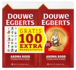 Douwe Egberts Aroma Rood Filterkoffie - Dubbelpak 6 X 1000 Gram -Beste Koffie Winkel 1200x1102