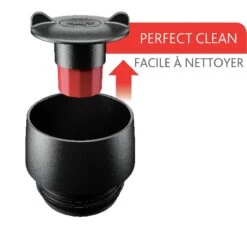 Tefal Travel Mug Thermobeker - 360 Ml - RVS/Blackberry 13 Tefal Travel Mug Thermobeker - 360 Ml - RVS/Blackberry -Beste Koffie Winkel 1200x1104 2