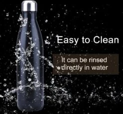 Thermosfles 500 Ml - Isoleerfles Met Rubber Coating -Beste Koffie Winkel 1200x1112