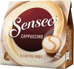 Senseo Cappuccino Koffiepads - 2/9 Intensiteit - 10 X 8 Pads 20 Senseo Cappuccino Koffiepads - 2/9 Intensiteit - 10 X 8 Pads -Beste Koffie Winkel 1200x1116 2