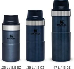 Stanley Classic Trigger-Action Thermosfles - 0.35L- Nightfall 34 Stanley Classic Trigger-Action Thermosfles - 0.35L- Nightfall -Beste Koffie Winkel 1200x1118