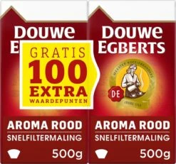Douwe Egberts Aroma Rood Filterkoffie - Dubbelpak 6 X 1000 Gram -Beste Koffie Winkel 1200x1121 3