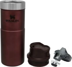 Stanley Trigger-Action Travel Mug 0.47L - Thermosfles - Matt Black 40 Stanley Trigger-Action Travel Mug 0.47L - Thermosfles - Matt Black -Beste Koffie Winkel 1200x1122