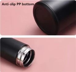 Thermosfles 500 Ml - Met Thee Filter - Mat Zwart -Beste Koffie Winkel 1200x1125 3