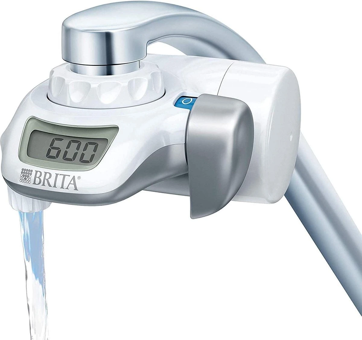 BRITA On Tap Faucet Filtration System - Uitstekend Smakend Gefilterd Water - Inclusief 1 BRITA ON TAP Kraanfilter - 600 Liter Water Gefilterd Per Patroon - Witte Kleur 7 BRITA On Tap Faucet Filtration System - Uitstekend Smakend Gefilterd Water - Inclusief 1 BRITA ON TAP Kraanfilter - 600 Liter Water Gefilterd Per Patroon - Witte Kleur - Afbeelding 5