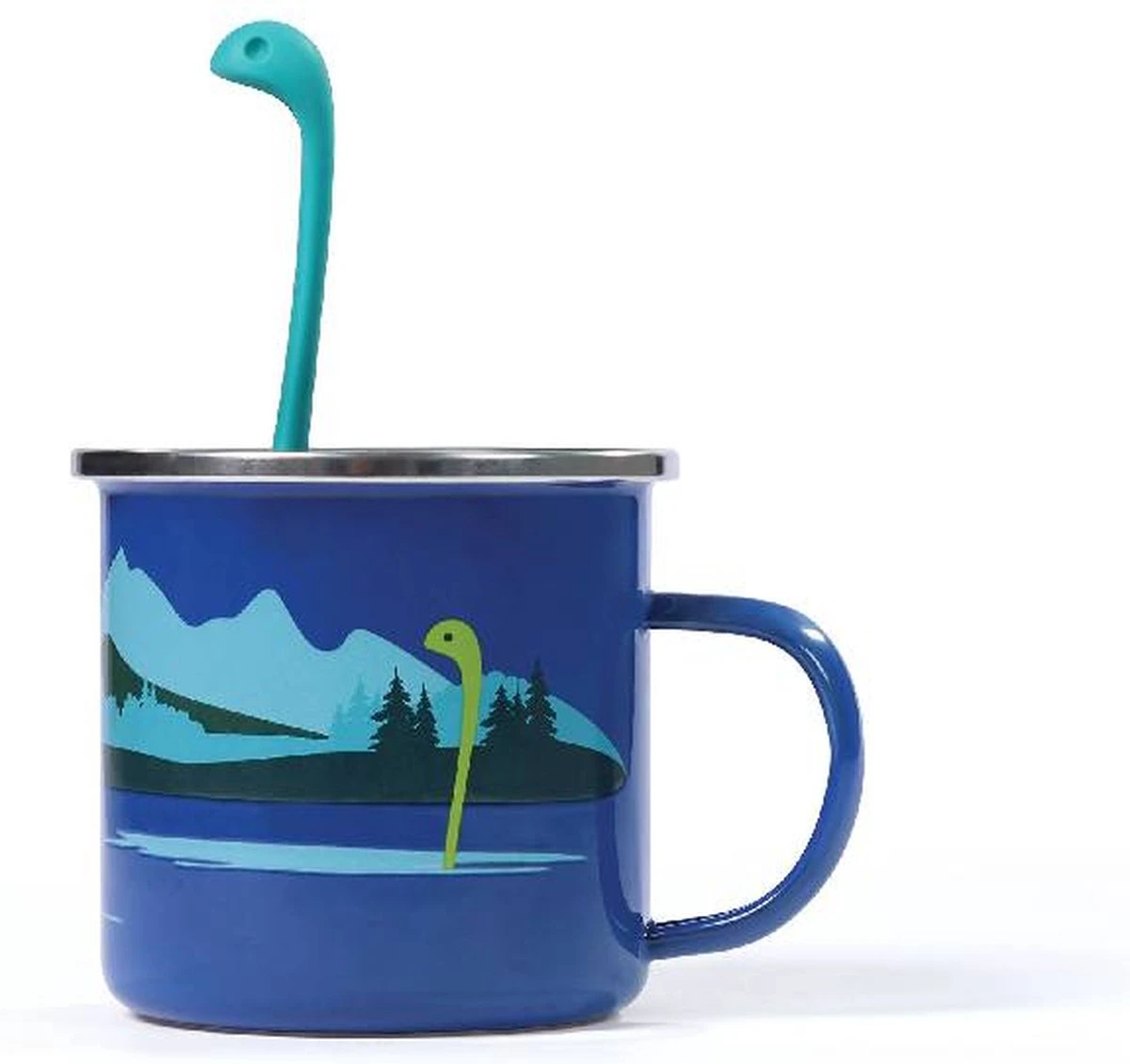 Ototo Cup Of Nessie - Blue 4 Ototo Cup Of Nessie - Blue - Afbeelding 2