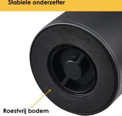 Silberthal - Thermoskan - 1 L - Dubbelwandig - Isoleerkan - Thermofles Koud En Warm - Cadeau -Beste Koffie Winkel 1200x1135