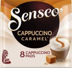 Senseo Koffiepads Variatiepakket Melkvarianten - 80 Pads - 6 Smaakvarianten -Beste Koffie Winkel 1200x1136 3