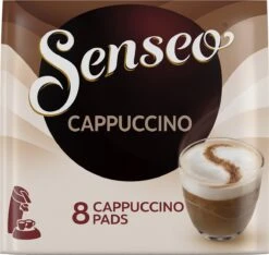 Senseo Koffiepads Variatiepakket Melkvarianten - 80 Pads - 6 Smaakvarianten -Beste Koffie Winkel 1200x1136 4