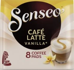 Senseo Koffiepads Variatiepakket Melkvarianten - 80 Pads - 6 Smaakvarianten -Beste Koffie Winkel 1200x1136 5