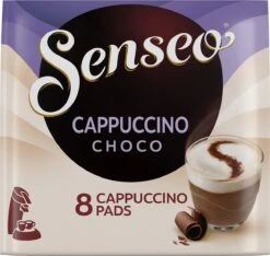 Senseo Koffiepads Variatiepakket Melkvarianten - 80 Pads - 6 Smaakvarianten -Beste Koffie Winkel 1200x1136 7