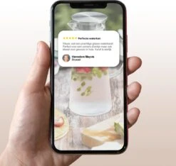 MÊZON® Schenkkan - Glazen Waterkan - Waterkaraf Voor Fruitwater - Multifunctionele Decanteer Karaf - Kan Met Deksel - 1.5L Capaciteit -Beste Koffie Winkel 1200x1139 1