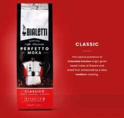 Bialetti Moka Classico Gemalen Koffie - 4 X 250 Gram -Beste Koffie Winkel 1200x1147