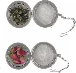 Kruidenei - Kruidenbuil - Kruidenfilter - Kruidenbol - Kruidenzeef - Filter Voor Kruiden - Thee Ei - Theezeef - 5,5CM Doorsnee 8 Kruidenei - Kruidenbuil - Kruidenfilter - Kruidenbol - Kruidenzeef - Filter Voor Kruiden - Thee Ei - Theezeef - 5,5CM Doorsnee -Beste Koffie Winkel 1200x1148 1