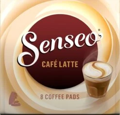 Senseo Café Latte Koffiepads - 2/9 Intensiteit - 4 X 8 Pads 19 Senseo Café Latte Koffiepads - 2/9 Intensiteit - 4 X 8 Pads -Beste Koffie Winkel 1200x1157