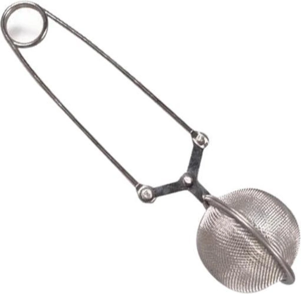 Merkloos 1 Stuk - Theezeef - RVS - Thee-ei - Kruidenbol - RVS - Theezeefje Voor Losse Thee - Thee Bal - Lengte 16cm - Diameter 4.5cm - Thee Zeef 3 Merkloos 1 Stuk - Theezeef - RVS - Thee-ei - Kruidenbol - RVS - Theezeefje Voor Losse Thee - Thee Bal - Lengte 16cm - Diameter 4.5cm - Thee Zeef