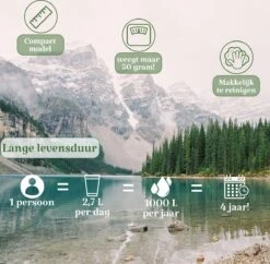 Waterfilter Survival Steddy Pro - Zuiver Gratis Drinkwater - Waterfles Waterzuivering - Waterfilter Kraan - Outdoor - FILTER 4000 LITER! 13 Waterfilter Survival Steddy Pro - Zuiver Gratis Drinkwater - Waterfles Waterzuivering - Waterfilter Kraan - Outdoor - FILTER 4000 LITER! -Beste Koffie Winkel 1200x1175 1