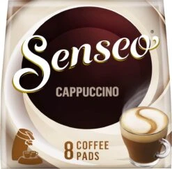 Senseo Cappuccino Koffiepads - 2/9 Intensiteit - 10 X 8 Pads 19 Senseo Cappuccino Koffiepads - 2/9 Intensiteit - 10 X 8 Pads -Beste Koffie Winkel 1200x1181 4